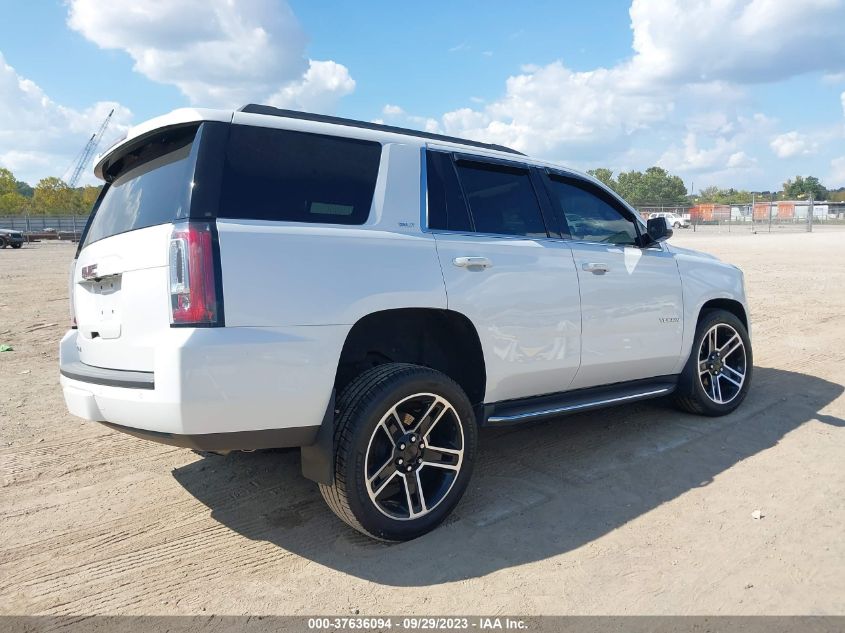 2016 GMC YUKON SLT - 1GKS1BKC8GR428790