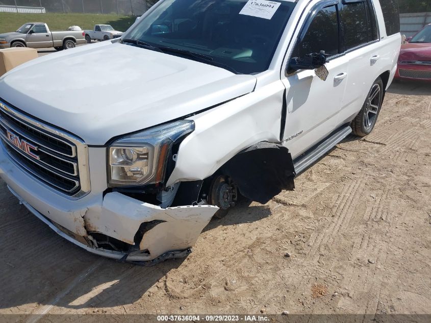 2016 GMC YUKON SLT - 1GKS1BKC8GR428790