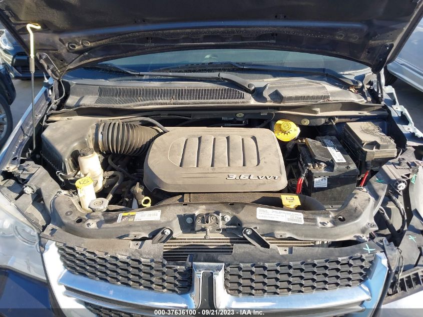 2015 DODGE GRAND CARAVAN SE - 2C4RDGBG8FR624173