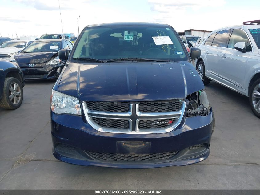2015 DODGE GRAND CARAVAN SE - 2C4RDGBG8FR624173