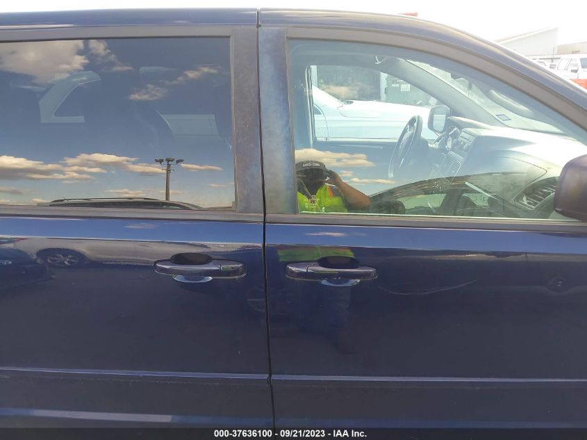 2015 DODGE GRAND CARAVAN SE - 2C4RDGBG8FR624173