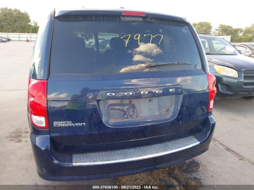2015 DODGE GRAND CARAVAN SE - 2C4RDGBG8FR624173