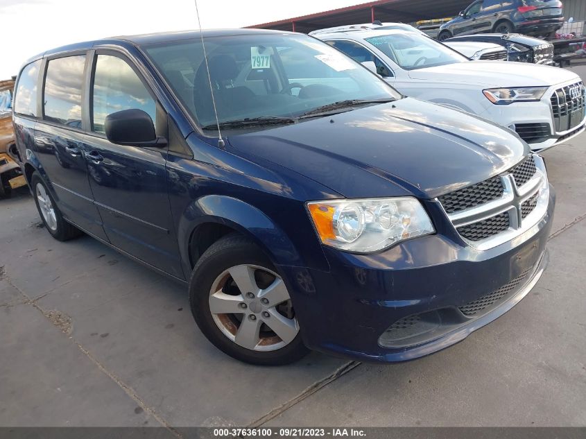 2015 DODGE GRAND CARAVAN SE - 2C4RDGBG8FR624173