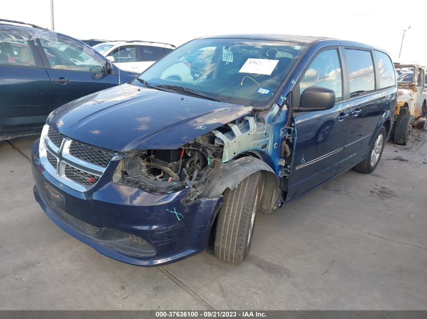 2015 DODGE GRAND CARAVAN SE - 2C4RDGBG8FR624173