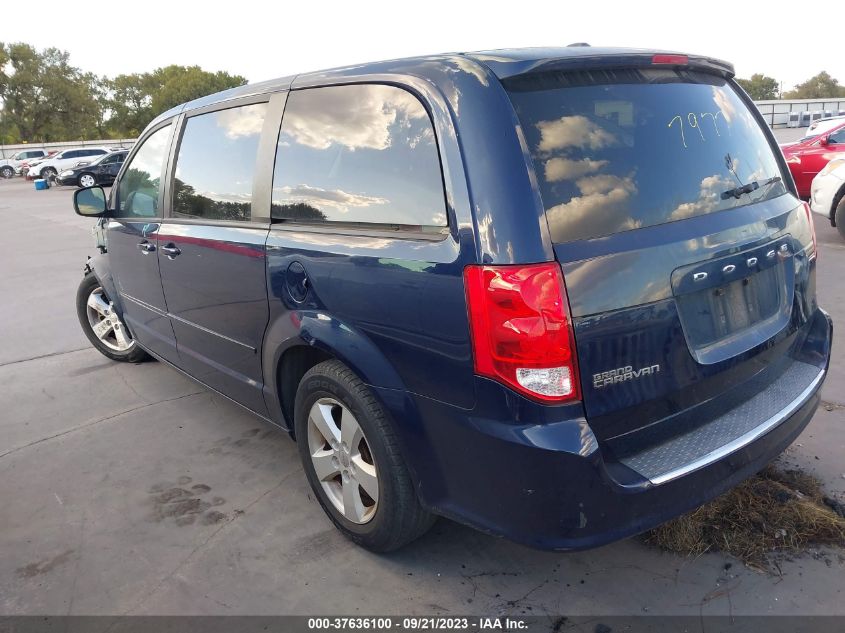 2015 DODGE GRAND CARAVAN SE - 2C4RDGBG8FR624173