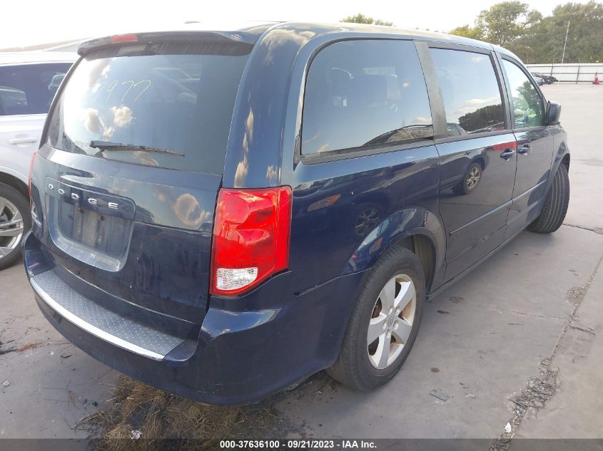 2015 DODGE GRAND CARAVAN SE - 2C4RDGBG8FR624173
