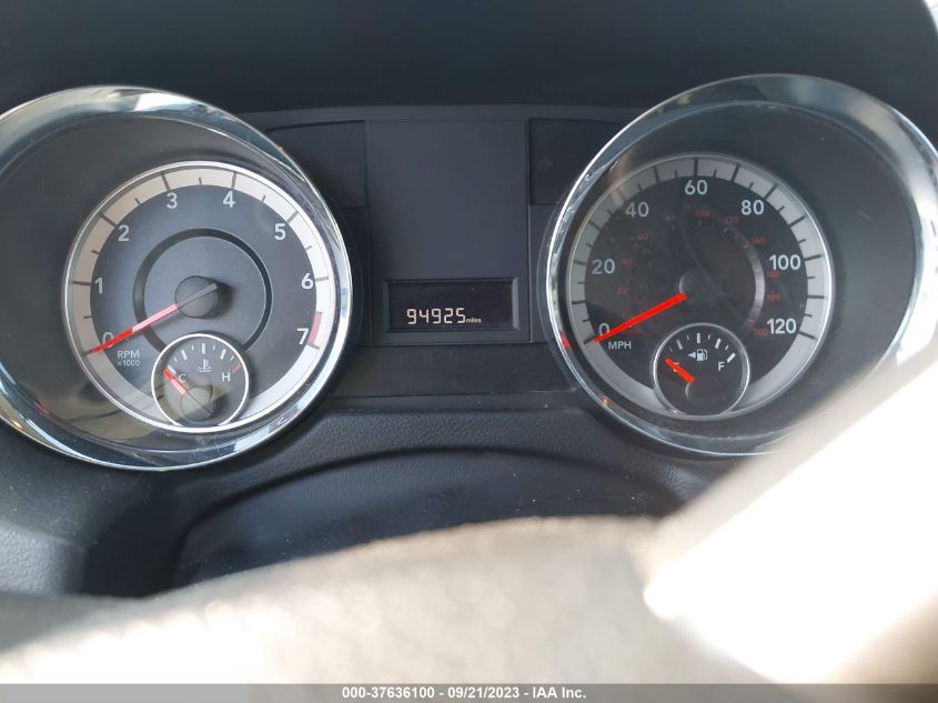 2015 DODGE GRAND CARAVAN SE - 2C4RDGBG8FR624173