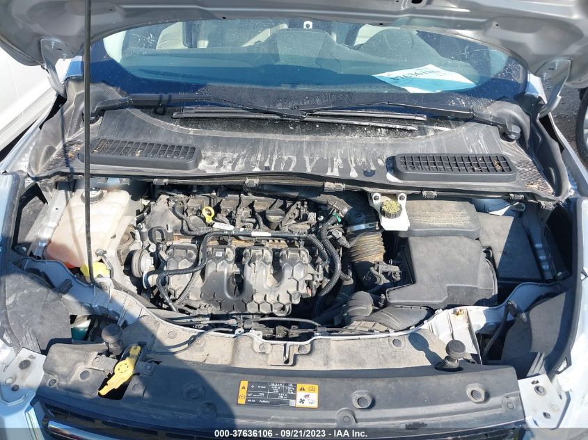 2013 FORD ESCAPE SEL - 1FMCU9H96DUC92112