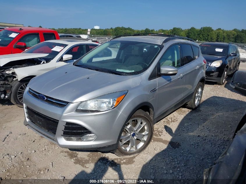 2013 FORD ESCAPE SEL - 1FMCU9H96DUC92112