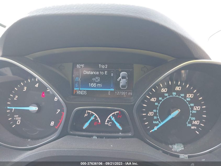 2013 FORD ESCAPE SEL - 1FMCU9H96DUC92112