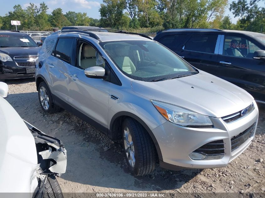 2013 FORD ESCAPE SEL - 1FMCU9H96DUC92112