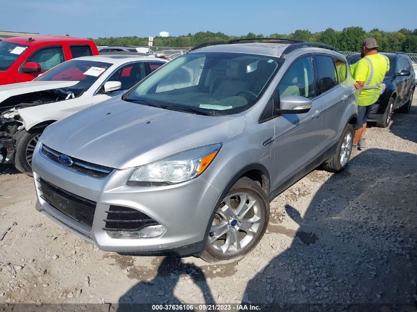 2013 FORD ESCAPE SEL - 1FMCU9H96DUC92112