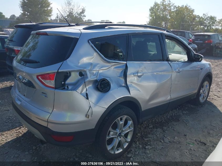 2013 FORD ESCAPE SEL - 1FMCU9H96DUC92112