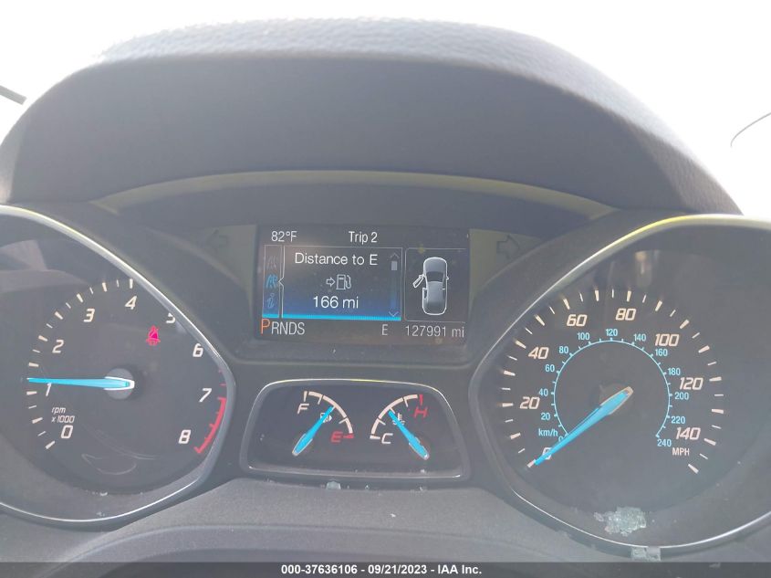 2013 FORD ESCAPE SEL - 1FMCU9H96DUC92112