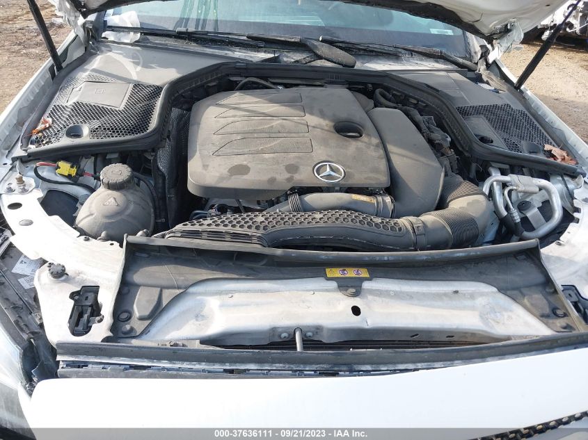 2020 MERCEDES-BENZ C 300 4MATIC - WDDWF8EB7LR526522