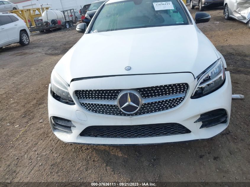 2020 MERCEDES-BENZ C 300 4MATIC - WDDWF8EB7LR526522