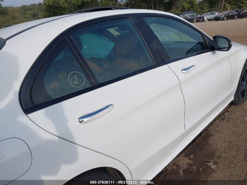 2020 MERCEDES-BENZ C 300 4MATIC - WDDWF8EB7LR526522
