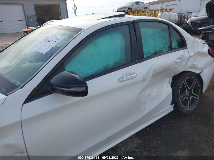 2020 MERCEDES-BENZ C 300 4MATIC - WDDWF8EB7LR526522