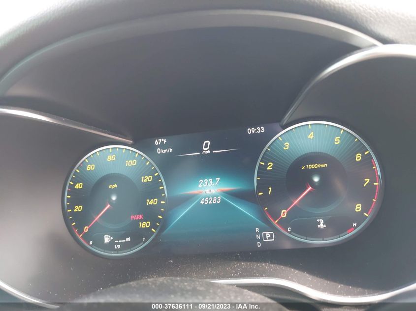 2020 MERCEDES-BENZ C 300 4MATIC - WDDWF8EB7LR526522