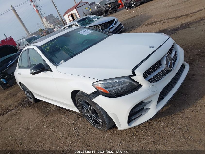 2020 MERCEDES-BENZ C 300 4MATIC - WDDWF8EB7LR526522