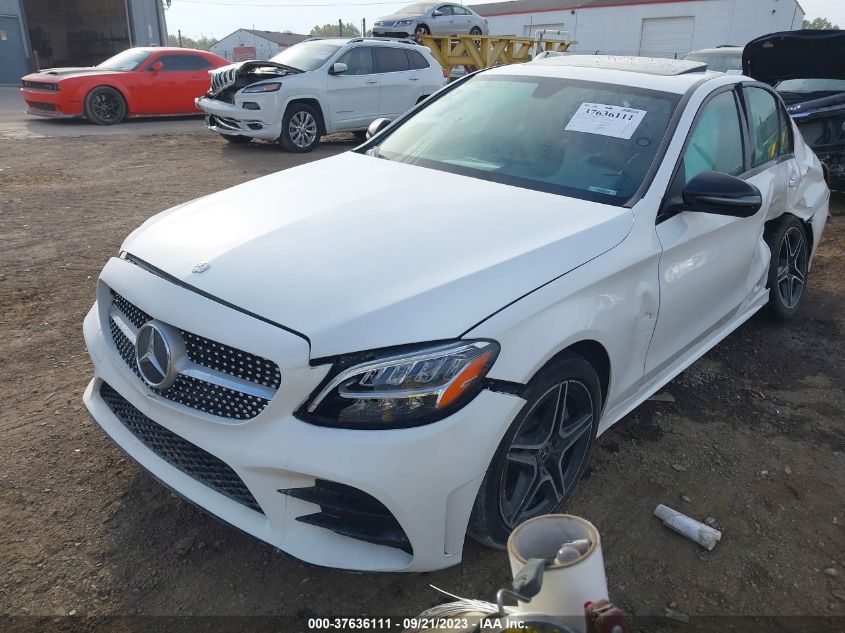 2020 MERCEDES-BENZ C 300 4MATIC - WDDWF8EB7LR526522