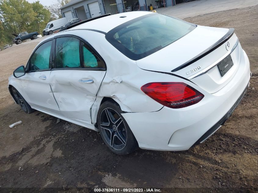 2020 MERCEDES-BENZ C 300 4MATIC - WDDWF8EB7LR526522