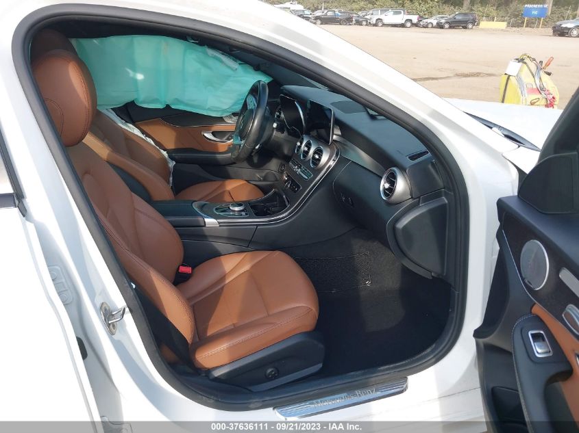 2020 MERCEDES-BENZ C 300 4MATIC - WDDWF8EB7LR526522