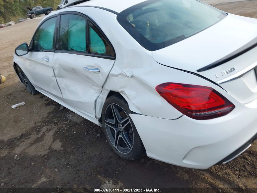2020 MERCEDES-BENZ C 300 4MATIC - WDDWF8EB7LR526522