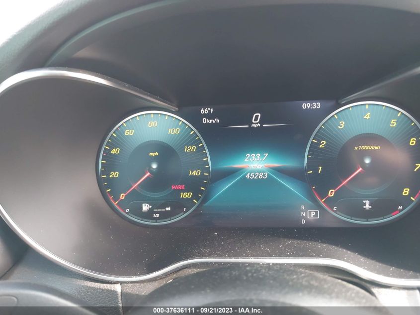 2020 MERCEDES-BENZ C 300 4MATIC - WDDWF8EB7LR526522