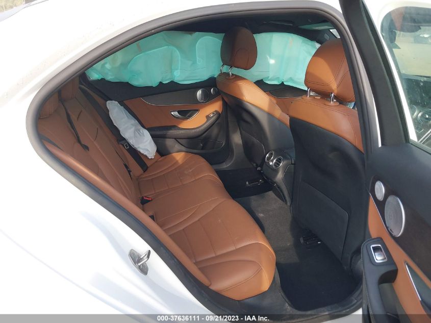 2020 MERCEDES-BENZ C 300 4MATIC - WDDWF8EB7LR526522
