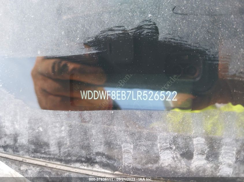 2020 MERCEDES-BENZ C 300 4MATIC - WDDWF8EB7LR526522
