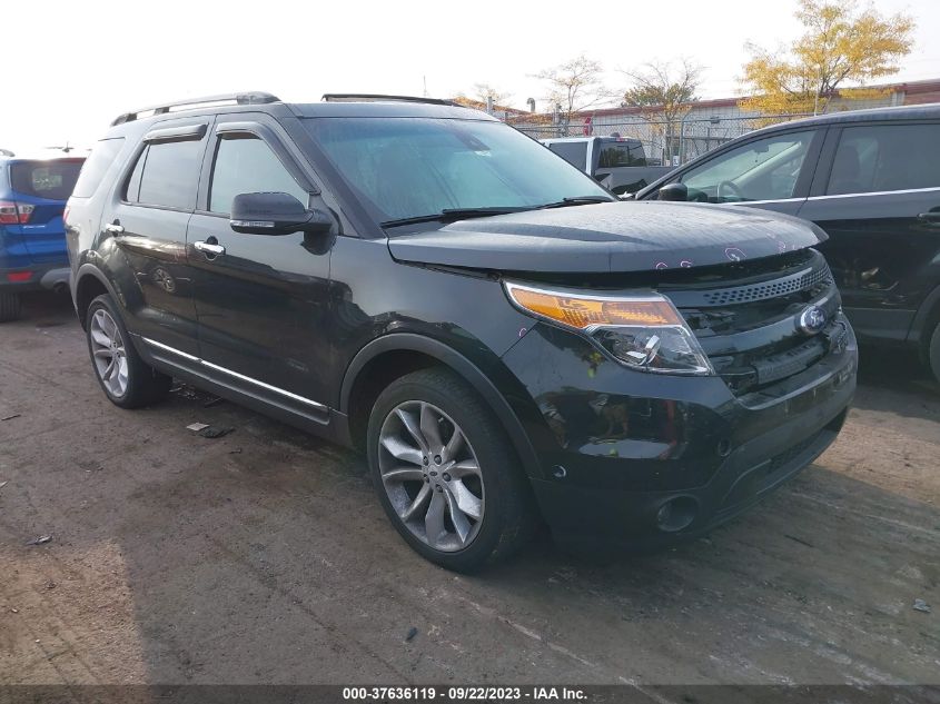 2013 FORD EXPLORER LIMITED - 1FM5K8F89DGC69215