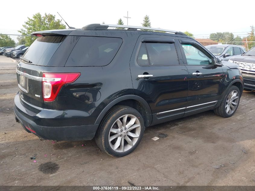 2013 FORD EXPLORER LIMITED - 1FM5K8F89DGC69215