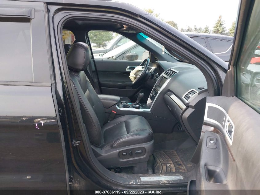 2013 FORD EXPLORER LIMITED - 1FM5K8F89DGC69215