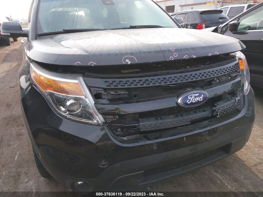 2013 FORD EXPLORER LIMITED - 1FM5K8F89DGC69215