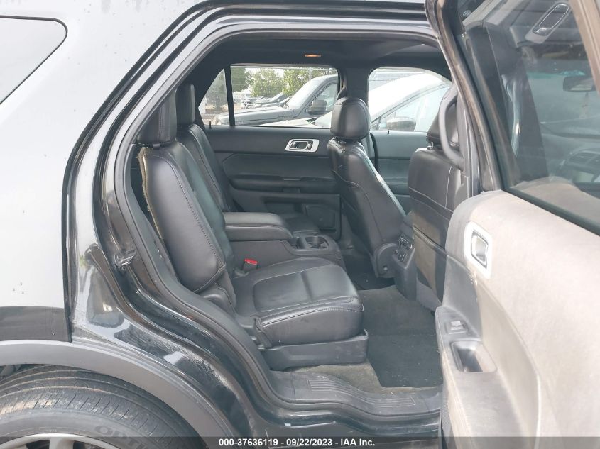 2013 FORD EXPLORER LIMITED - 1FM5K8F89DGC69215