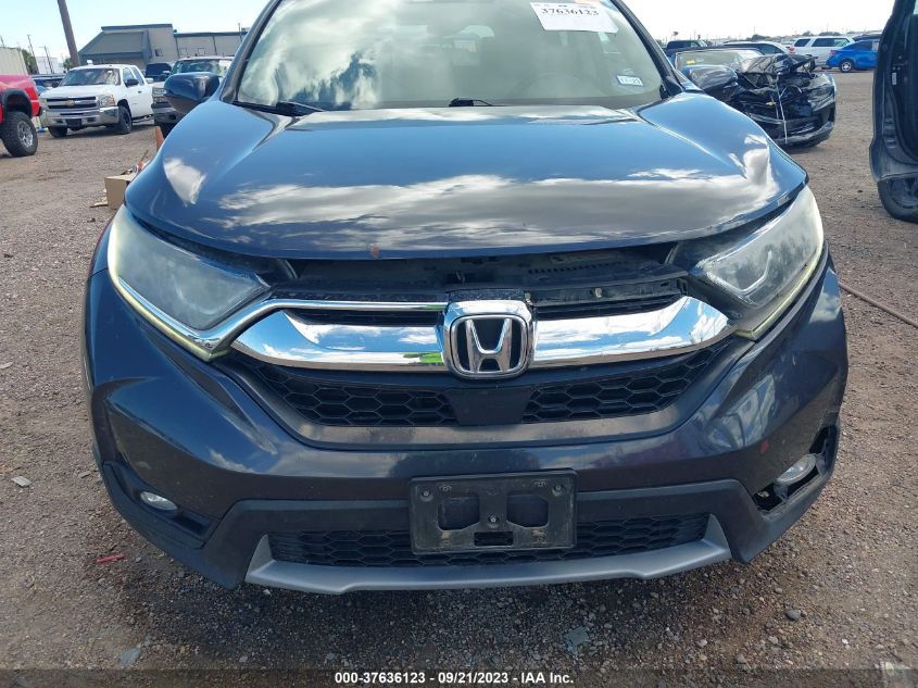 2017 HONDA CR-V EX-L - 2HKRW1H81HH504402