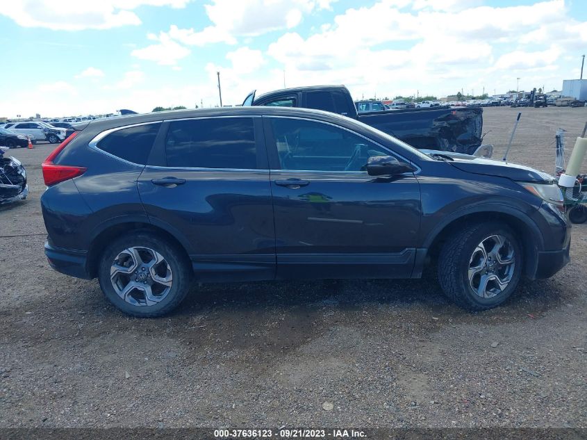 2017 HONDA CR-V EX-L - 2HKRW1H81HH504402