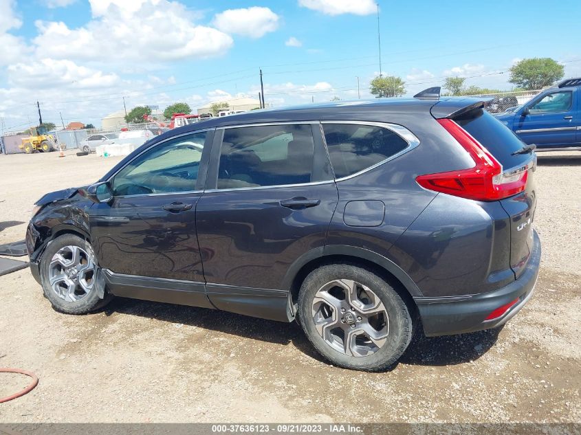 2017 HONDA CR-V EX-L - 2HKRW1H81HH504402