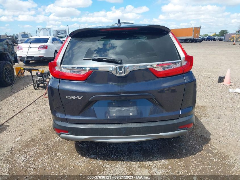 2017 HONDA CR-V EX-L - 2HKRW1H81HH504402