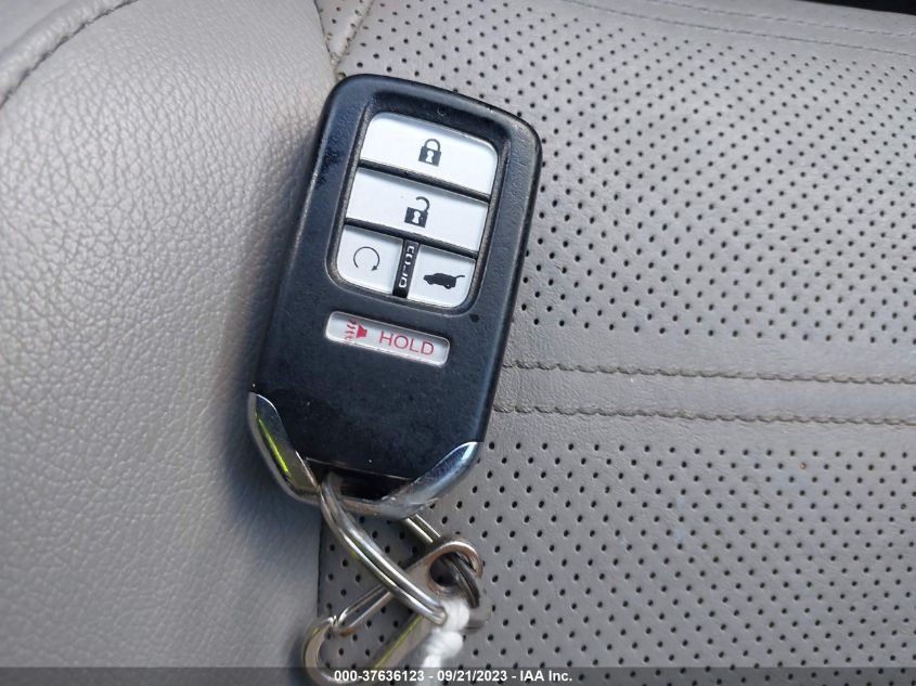 2017 HONDA CR-V EX-L - 2HKRW1H81HH504402