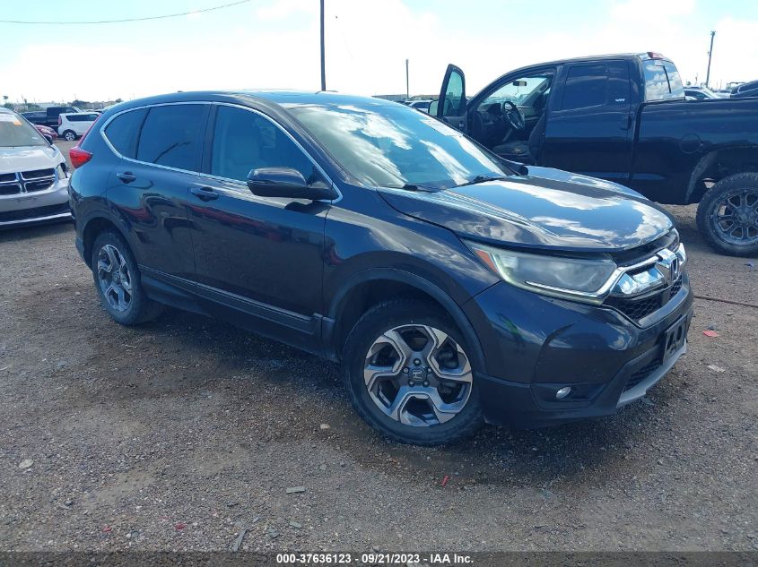 2017 HONDA CR-V EX-L - 2HKRW1H81HH504402