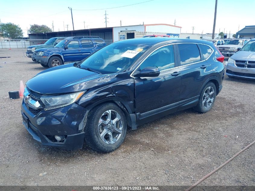 2017 HONDA CR-V EX-L - 2HKRW1H81HH504402