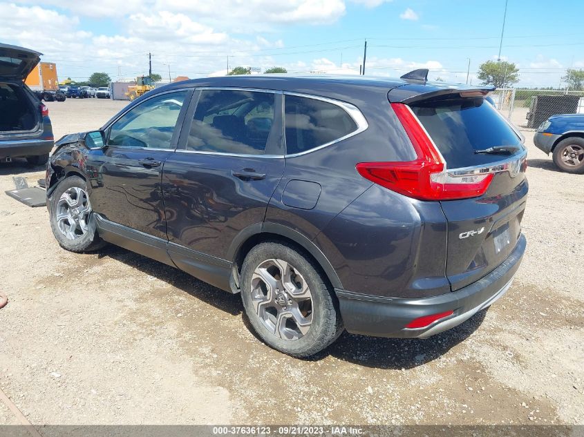 2017 HONDA CR-V EX-L - 2HKRW1H81HH504402