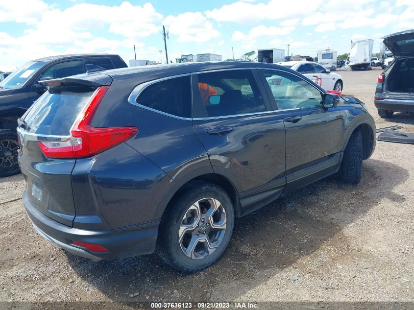 2017 HONDA CR-V EX-L - 2HKRW1H81HH504402