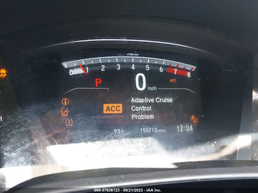2017 HONDA CR-V EX-L - 2HKRW1H81HH504402