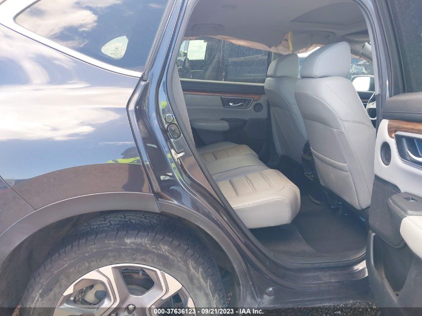 2017 HONDA CR-V EX-L - 2HKRW1H81HH504402