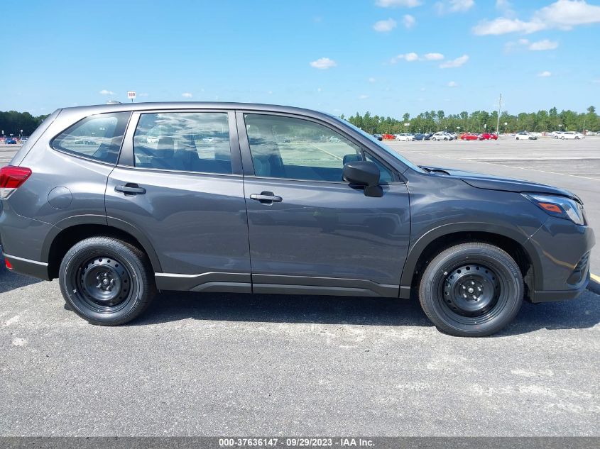 2023 SUBARU FORESTER - JF2SKAAC7PH534482