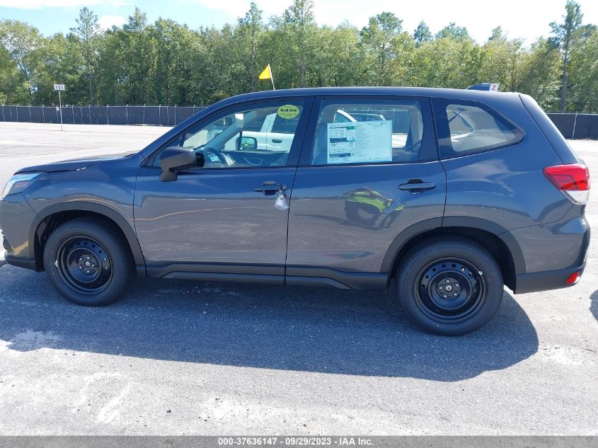 2023 SUBARU FORESTER - JF2SKAAC7PH534482