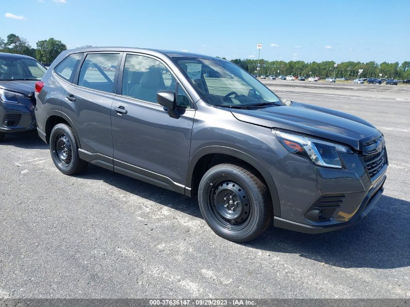 2023 SUBARU FORESTER - JF2SKAAC7PH534482